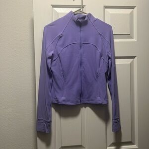 Dark Lavender Define Jacket